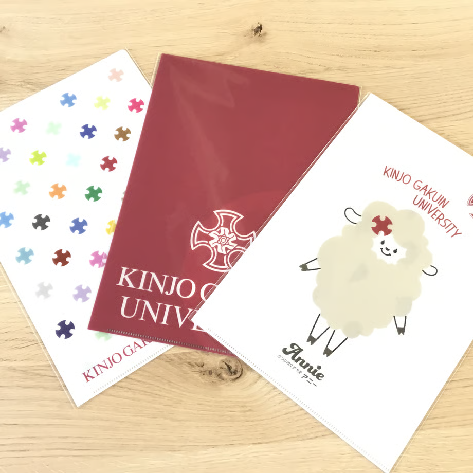 オリジナルクリアファイル